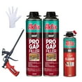 805P PRO Gap Filler Expanding Foam Sealant Kit (2x29 Oz.) Insulating Foam Sealant, Low