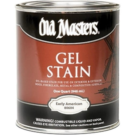 80604 Early American Gel Stain - 1 Quart