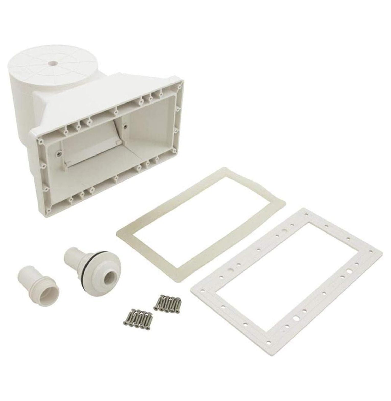 806105101044 FloPro II Wide Mouth Skimmer Above Ground Swimming Pool