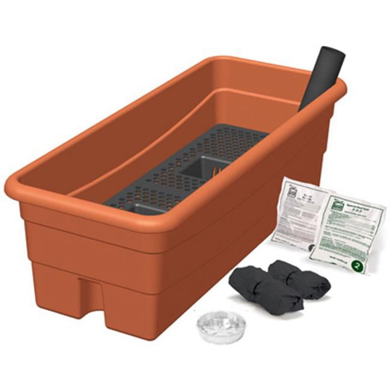 80655 Earthbox Junior Organic Garden Kit Terracotta