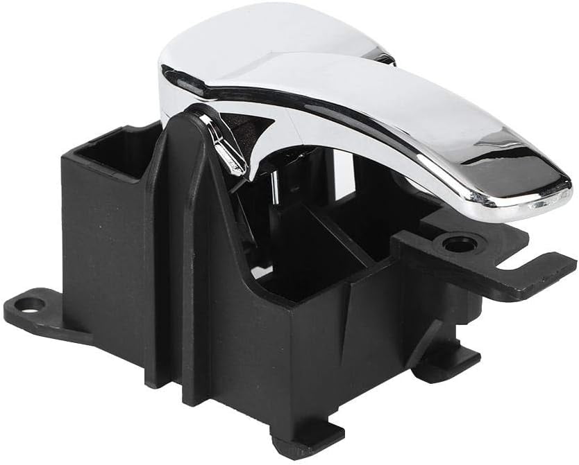 Maniglia Interna Della Porta,Pomello per maniglia interna sinistra per auto 80671-4X02B adatto per Pathfinder Navara D40 Ute 05/2005-2013 qashqai accessori