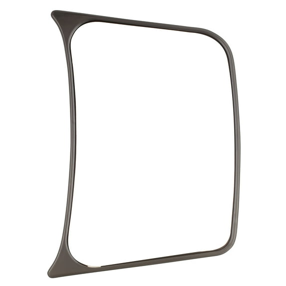 80711GRH - Fit System 80711Grh - Fit System Passenger Side Replacement Mirror Glass with backing plate Only For Snap & Zap 80710 Flat Lens