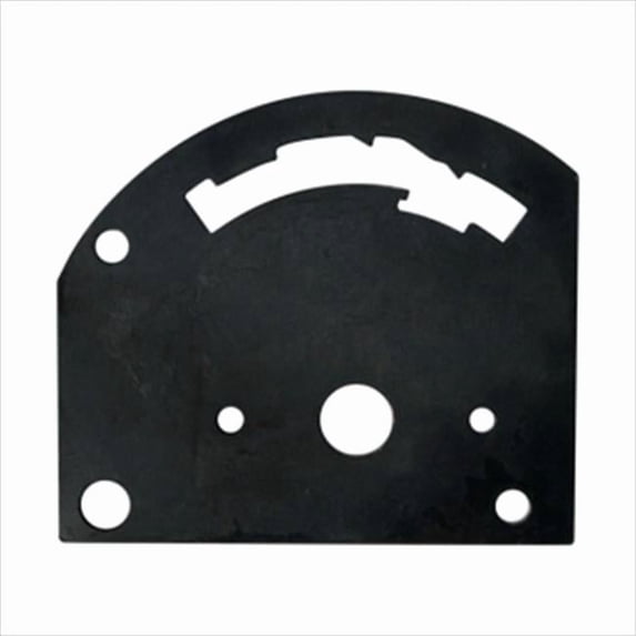 80712 Replacement Shifter Gate Plate 4-Speed Forward Pattern