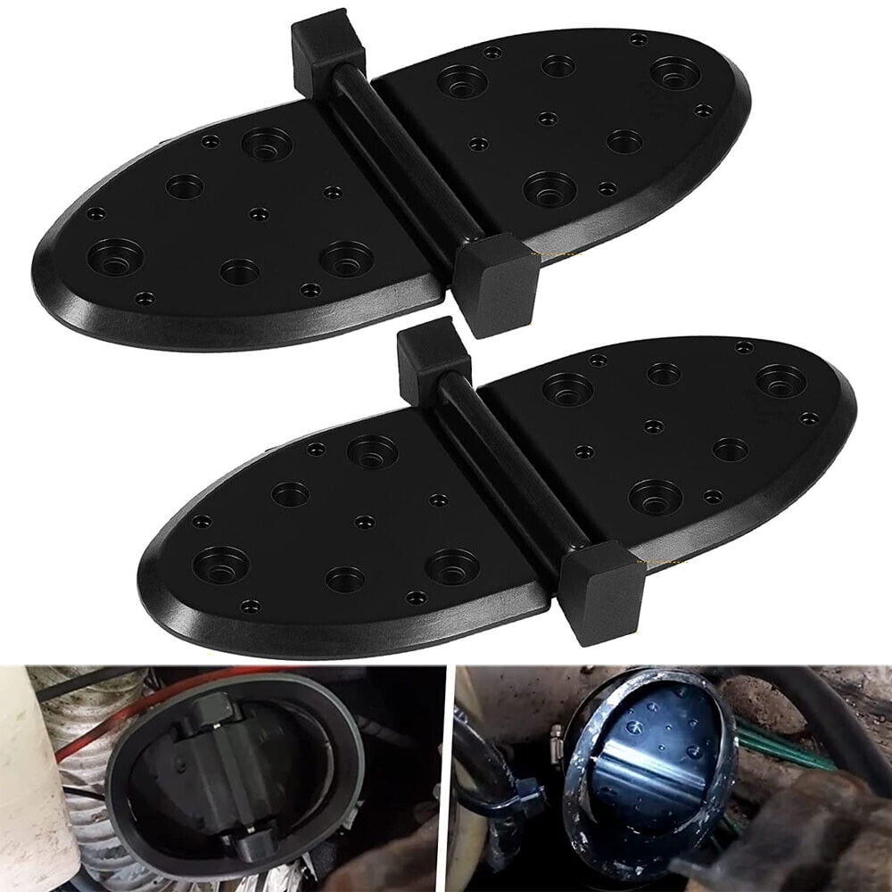 807166A2 Exhaust Water Shutter Kit For Mercruiser Stern Drive 4.3L V6 Engines