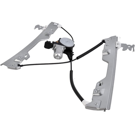 80731EH100 Power Window Regulator with Motor Front Left Driver Side Compatible with 2011-2012 Infiniti G25, 2007-2008 G35, 2009-2013 G37, 2015 Q40 Replace 80721JK000, 80721JK00A, 80731EH100