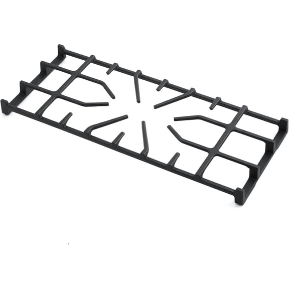 807412601 Burner Grate Replacement Parts for Stove Parts Gas Ran Cooktop Grate 20 x 7.9 Gas Stove Top Center Grate Cast Iron Rack 1 Pack