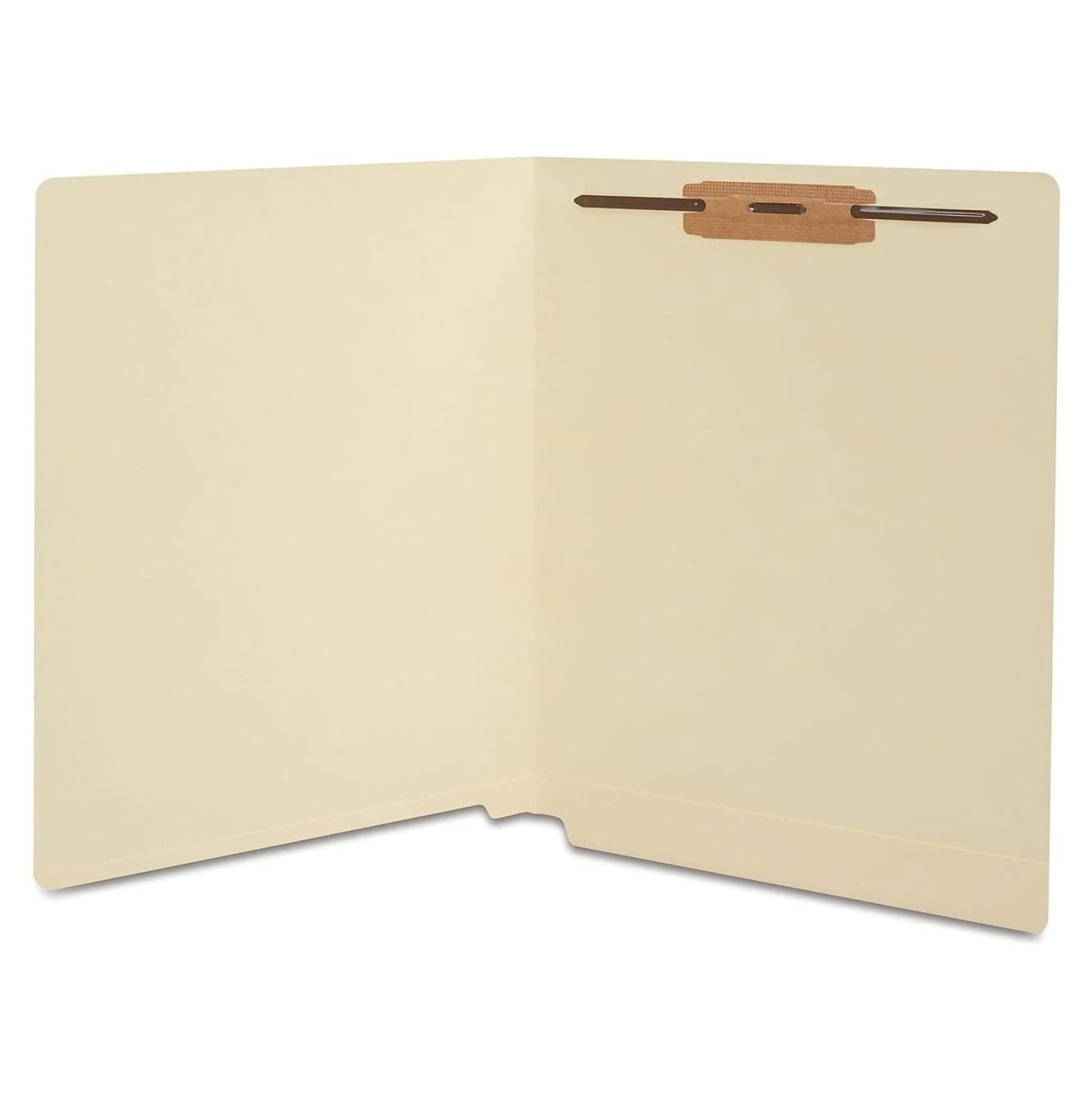 807783 Manila End-Tab Fastener Folders with Reinforced Tab Letter Size ...