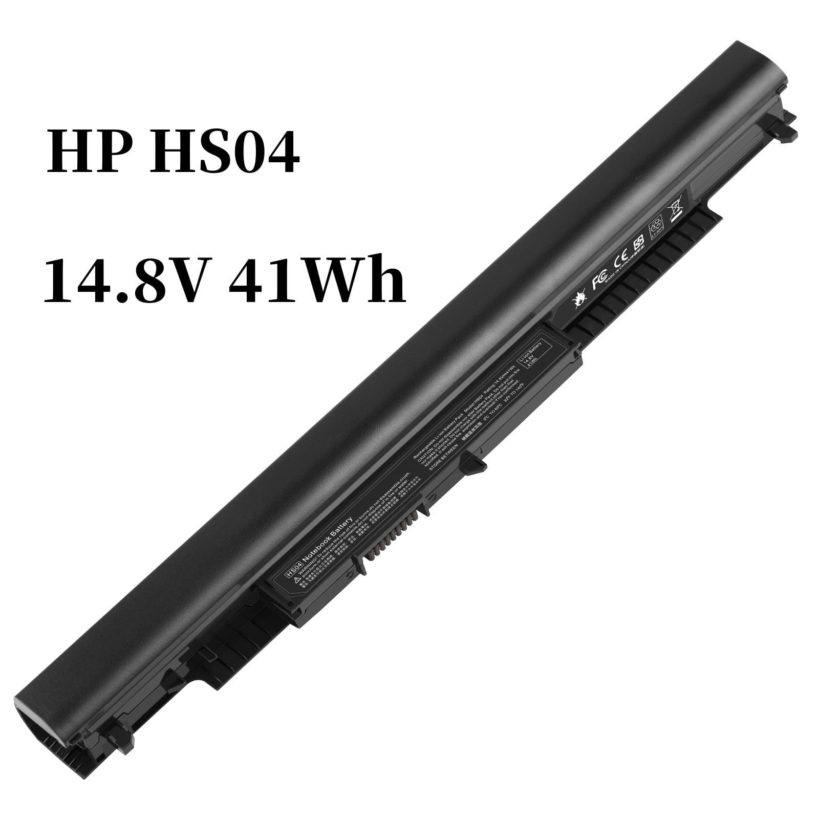 807956-001 Replace Battery for HP HS04 HS03 807957-001 HSTNN-LB6U  HSTNN-LB6V TPN-I120 TPN-I124 M2Q95AA MT245 807611-131 807611-141 HSTNN-PB6S  
