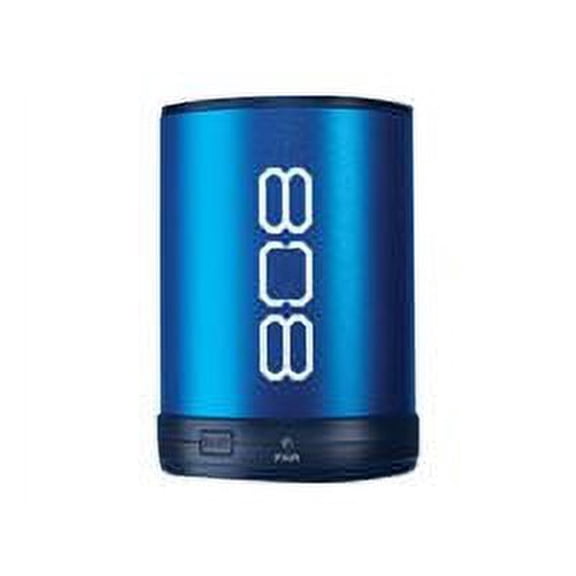 808 CANZ Bluetooth Wireless Speaker - Blue