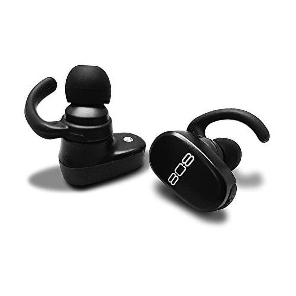 808 HPA225BK EAR CANZ TRU Wireless Earbuds - Walmart.com