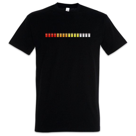 808 Keys T-Shirt ADSR Audio LFO Wave Sound DJ MC Electro Synthesizer Roland