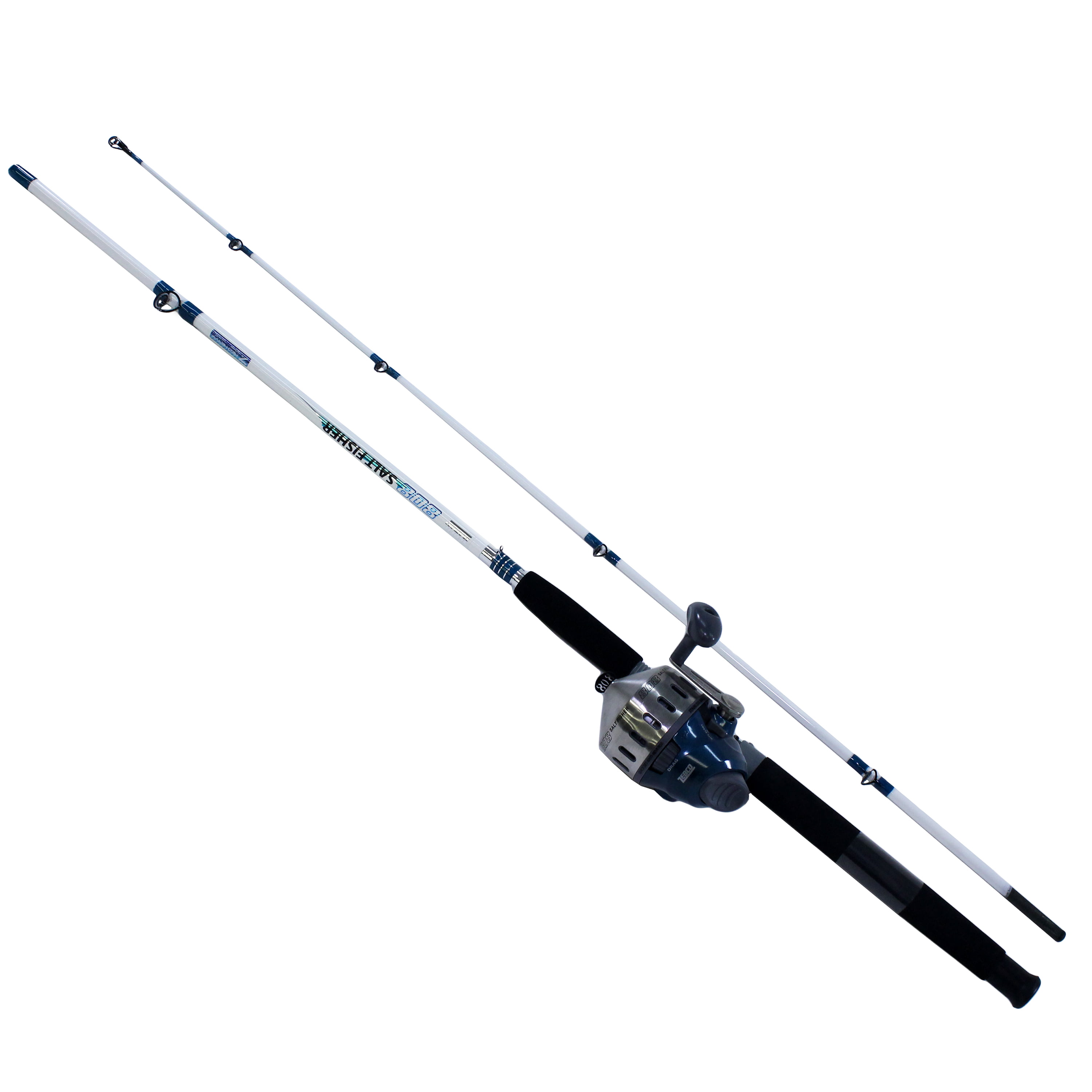 Dodd's Sporting Goods. Zebco 808 Saltwater Combo 7' 2Pc MH Spooled