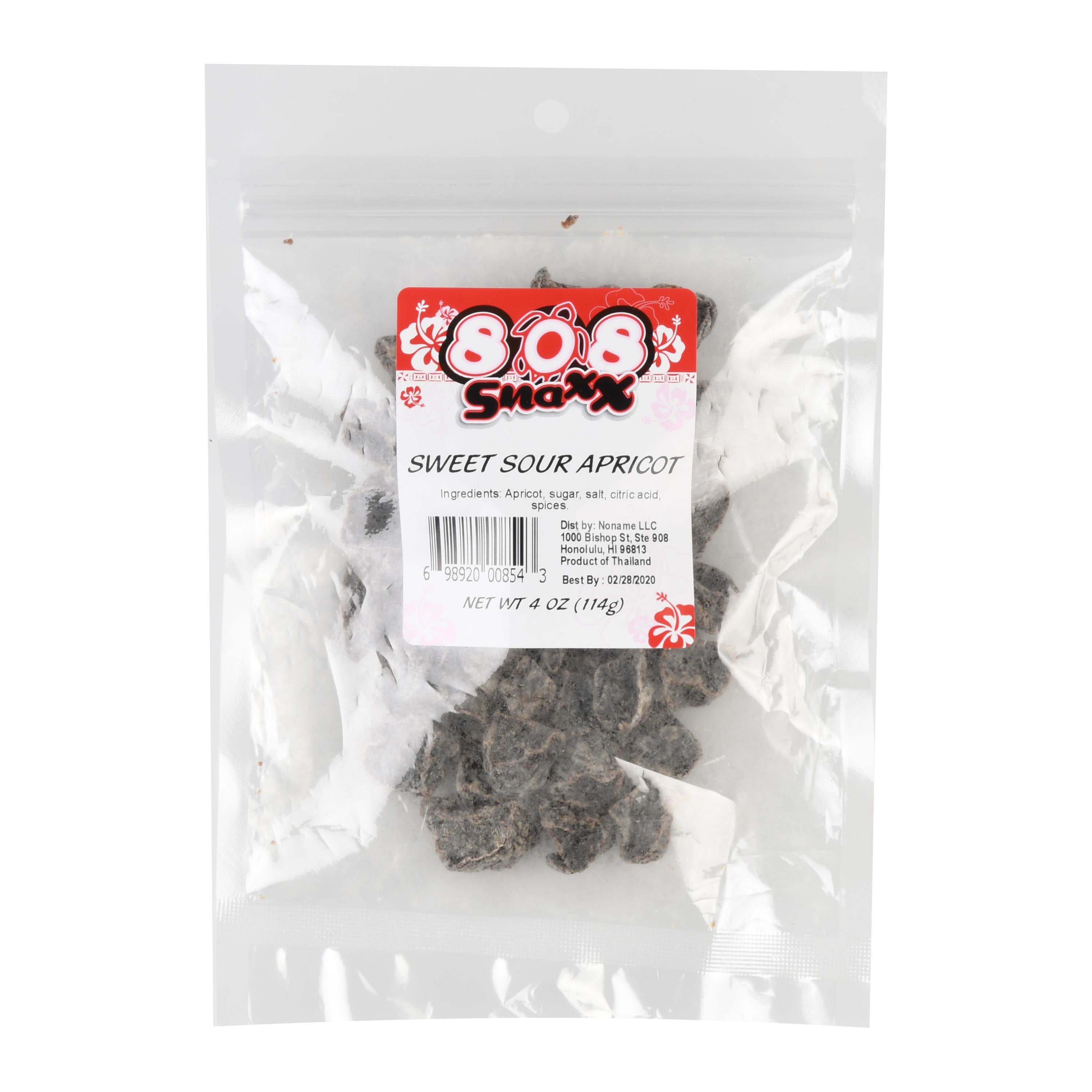 808 Snaxx Sweet Sour Apricot - Walmart.com