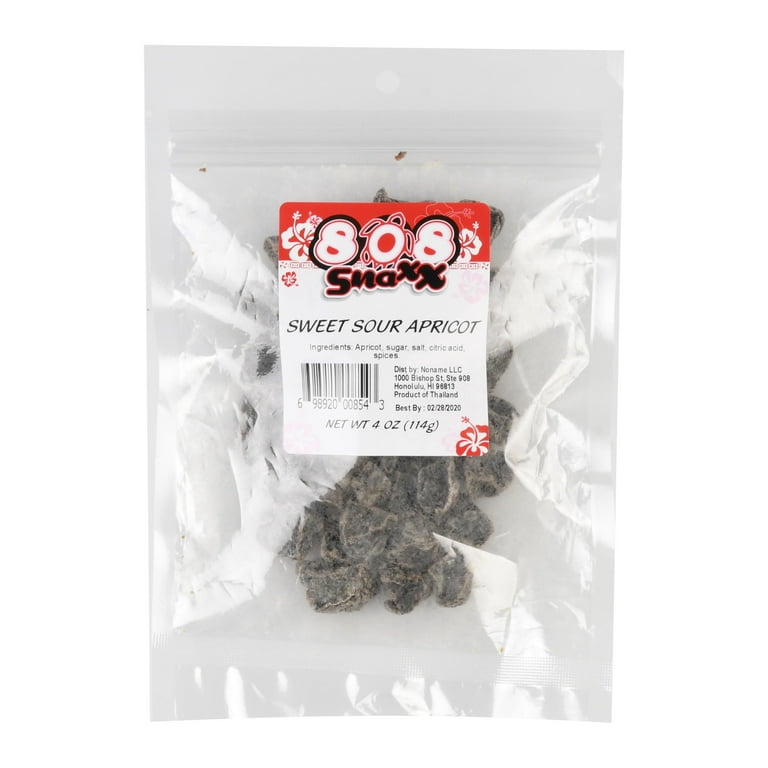 808 Snaxx Sweet Sour Apricot - Walmart.com