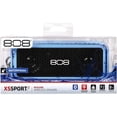 thumbnail image 1 of Voxx International SPR101BL 808 Audio XS Sport2 Waterproof Wireless Speaker, Blue, 1 of 1