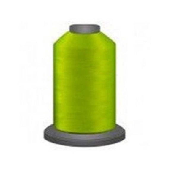 Glide 40wt Polyester Thread 5,500 yd King Spool Citron Yellow