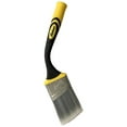 thumbnail image 1 of 80833 Goose Neck Angular Paint Brush with Flexible Soft Grip Handle, 2-1/2" Soft Filament, 1 of 5