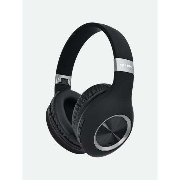 808HEAVY Wireless Bluetooth Over Ear, Deep Bass Sound Signature Hifi Headphones for Gym, Work & Daily Use, AURACORE Sound, IPX Sweat Resistant, 15+ Hour Playtime, Bluetooth 5.4, Midnight Black