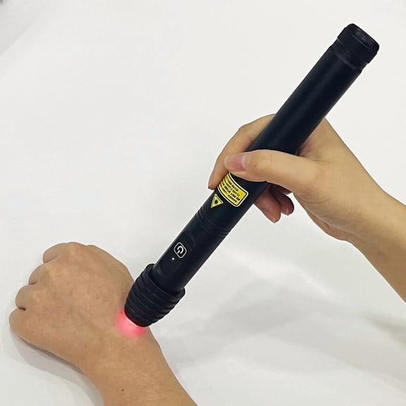 808nm Red Light Acu Pen Handheld Tool for Daily Body Use & Mobility Support