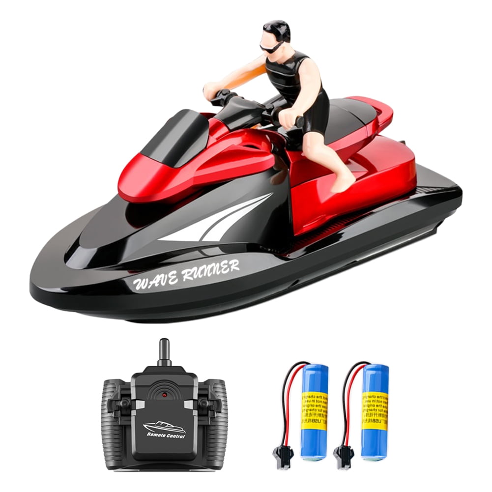 809 20km/h RC Boat, Remote Control Boats for Pools and Lakes, 2.4GHz