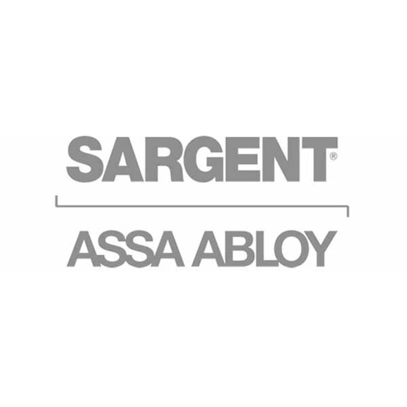 809 BLACK Sargent Exit Device Part