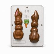 809 Bunny Assembly Chocolate Candy Mold
