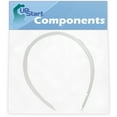thumbnail image 1 of 809006501 Dishwasher Bottom Door Gasket Replacement for Frigidaire MDB125RHB3 - Compatible with AP5809675 Door Seal, 1 of 3