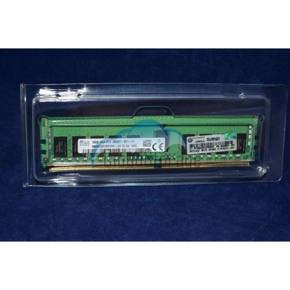 HP 809082-091 GENUINE HP 16GB (1X16GB) 1RX4 PC4-2400T MEMORY 805349-B21 819411-001 695974579302