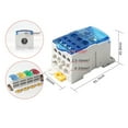 80A 500A Power Junction Box Distribution Terminal Block Connector Din