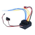 80A Brushed Waterproof ESC Replacement Electronic Speed Controller for
