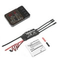 thumbnail image 1 of 80A Brushless ESC 2-3S Lipo Support BEC Output with Programming Card for RC Car Boat Aircraft DIY Parts, 1 of 6