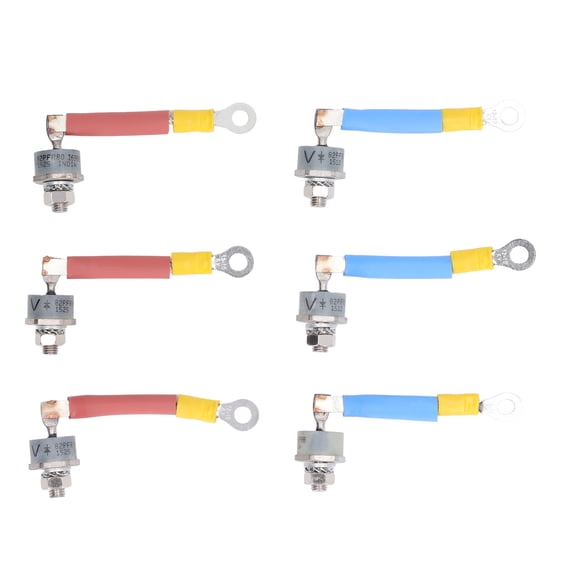 80A High Power Replacement Rectifier Diodes Module for Generators - Set of 82PFR80