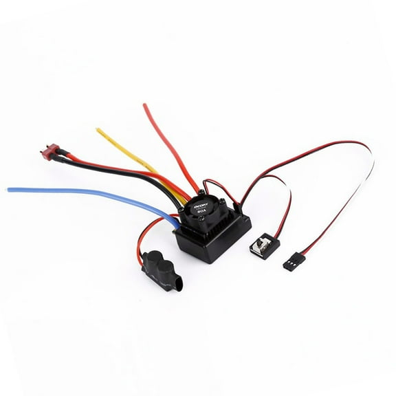 80A Motor ESC Speed Controllers, Sensored Brushless Motor Speed Controller For Car Truck