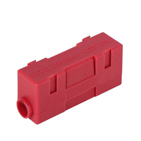 80A quick-connect terminal for fast connection and 1000V stable connection