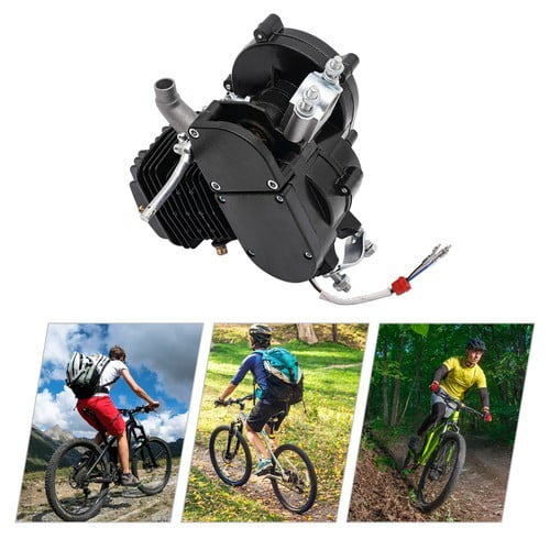 80CC 2-Stroke Bicycle Motor Kit Bike Motorized Petrol Gas Powered Engine Set