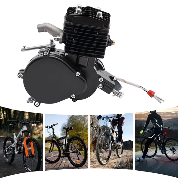 80cc Bicycle Engine, Bike Motor, 2-Stroke Motorized Bicycle