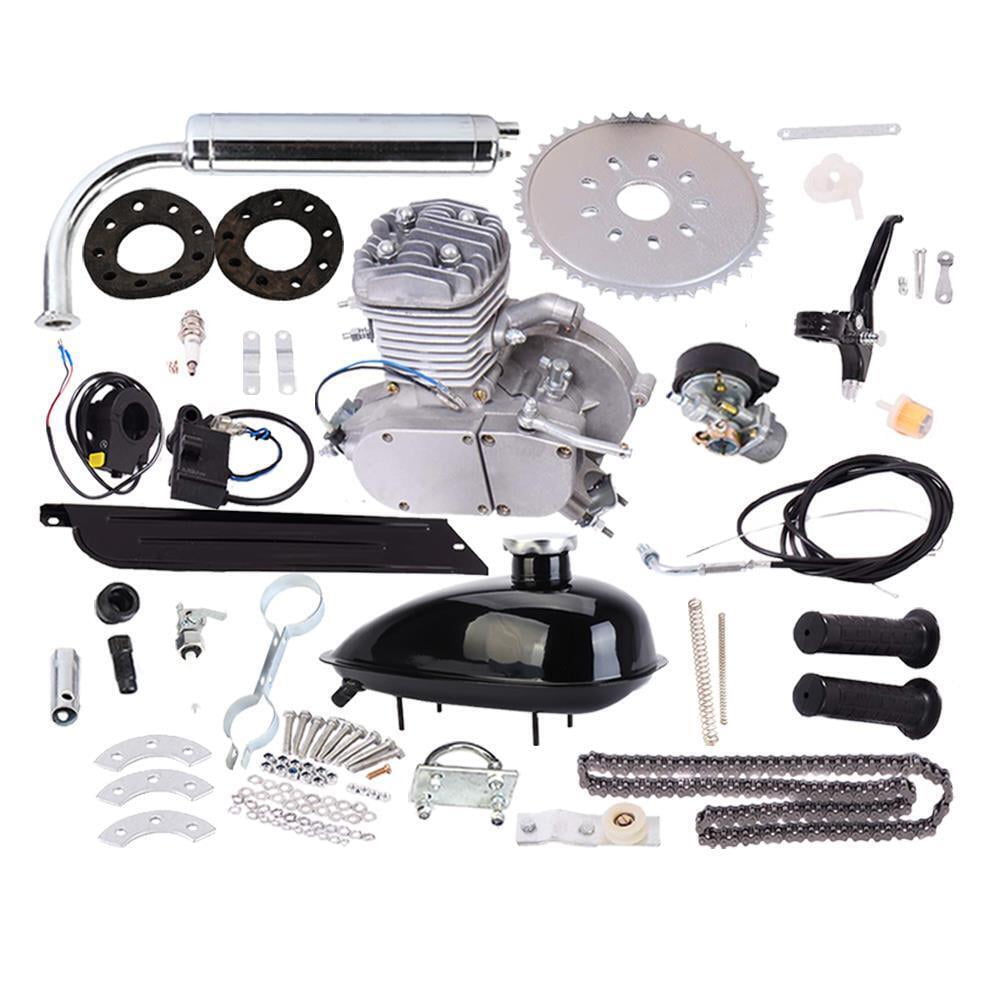 80CC 2Stroke Petrol Gas Motor Bicycle Engine Motor Kit For Motorized