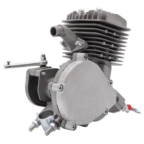 80CC Bicycle Engine Motor , 2 Stroke Single Cylinder Bike Engine for Bicycles, Pocket Cars, Mini Off-Road Vehicles Atvs