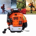 thumbnail image 1 of 80CC Gas Backpack Leaf Blower, 2-Stroke ,900 CFM, 206 MPH , Variable Speed & Cruise Control, Ergonomic Harness, Reduced Emissions, for Fast Yard Cleanup, 1 of 9
