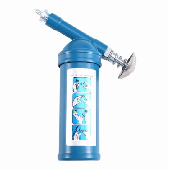 80CC Mini Manual Butter Oiler High Pressure Oiler Airbrush for Road Bike Excavator Machinery Oil Injection Pump
