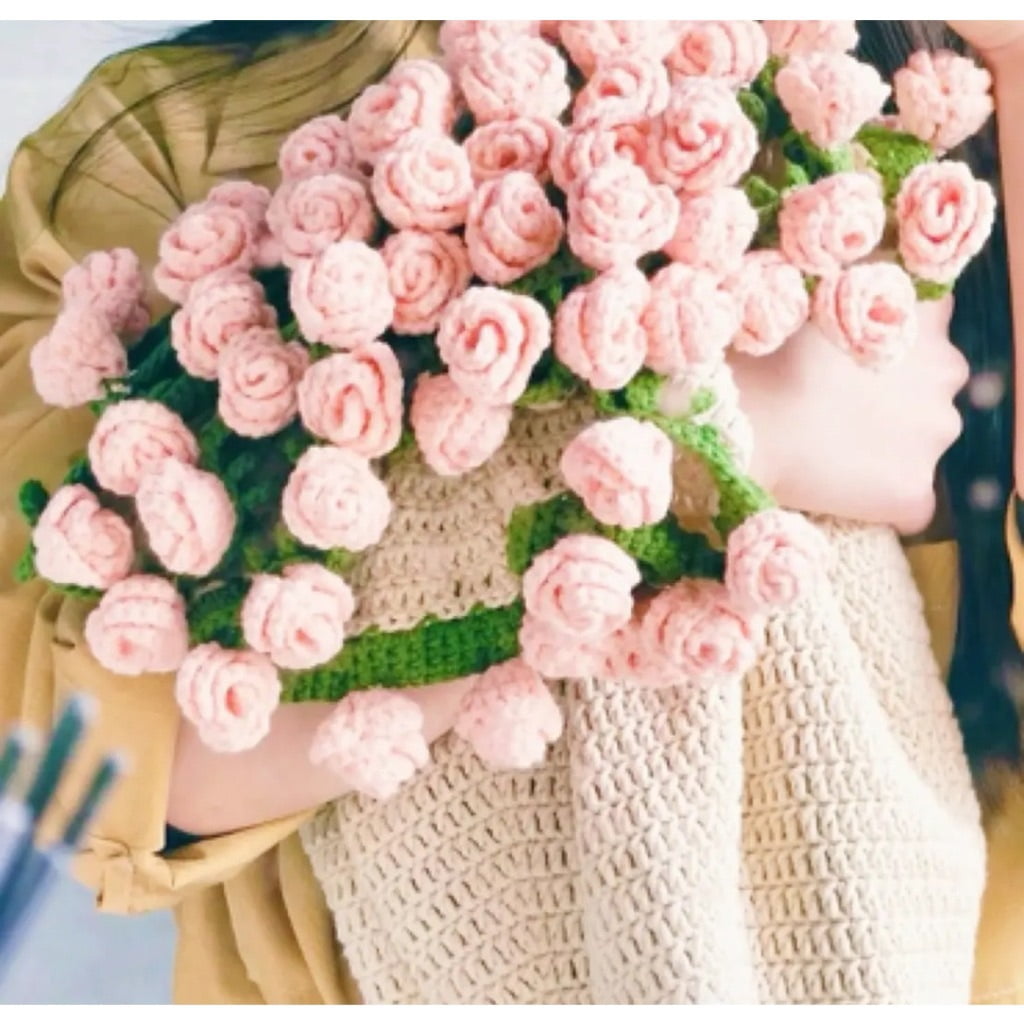 Summer Bouquet Throw main image 0
