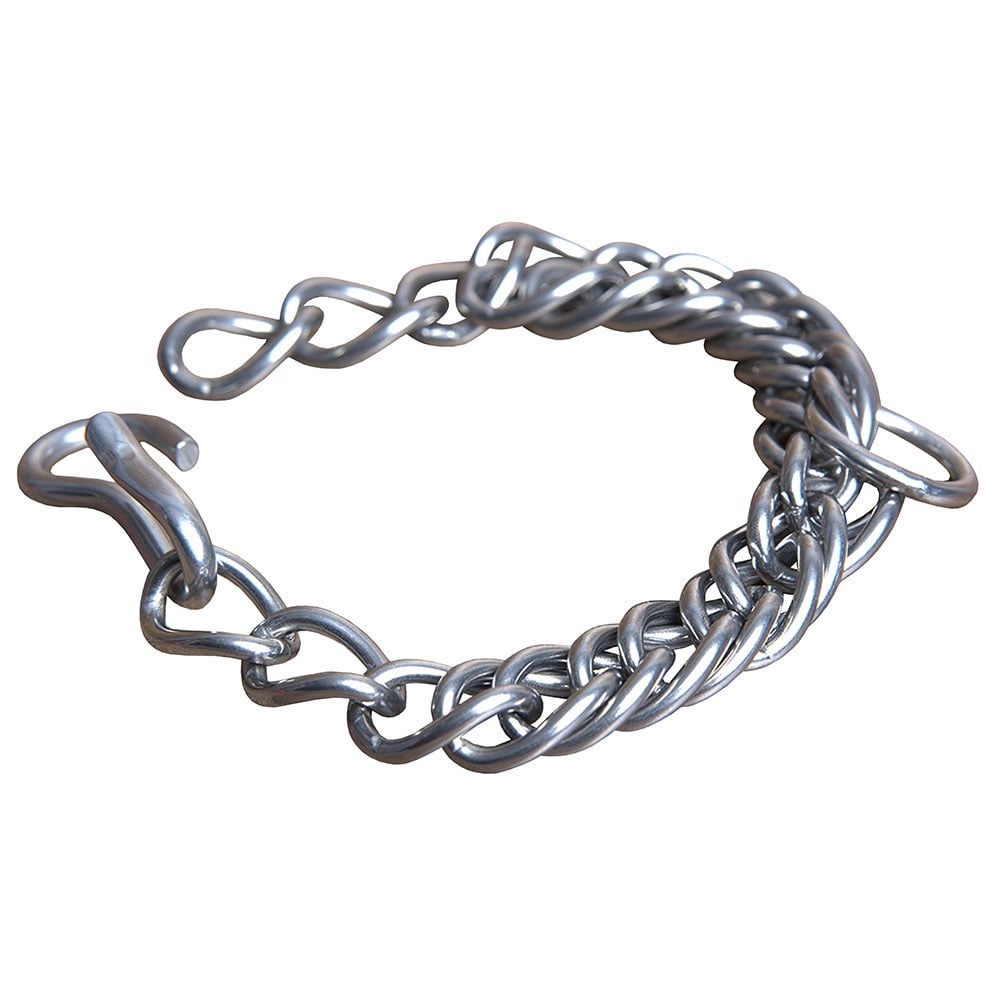 80CN Hilason Western Horse Bit Stainless Steel 13" English Curb Chain W