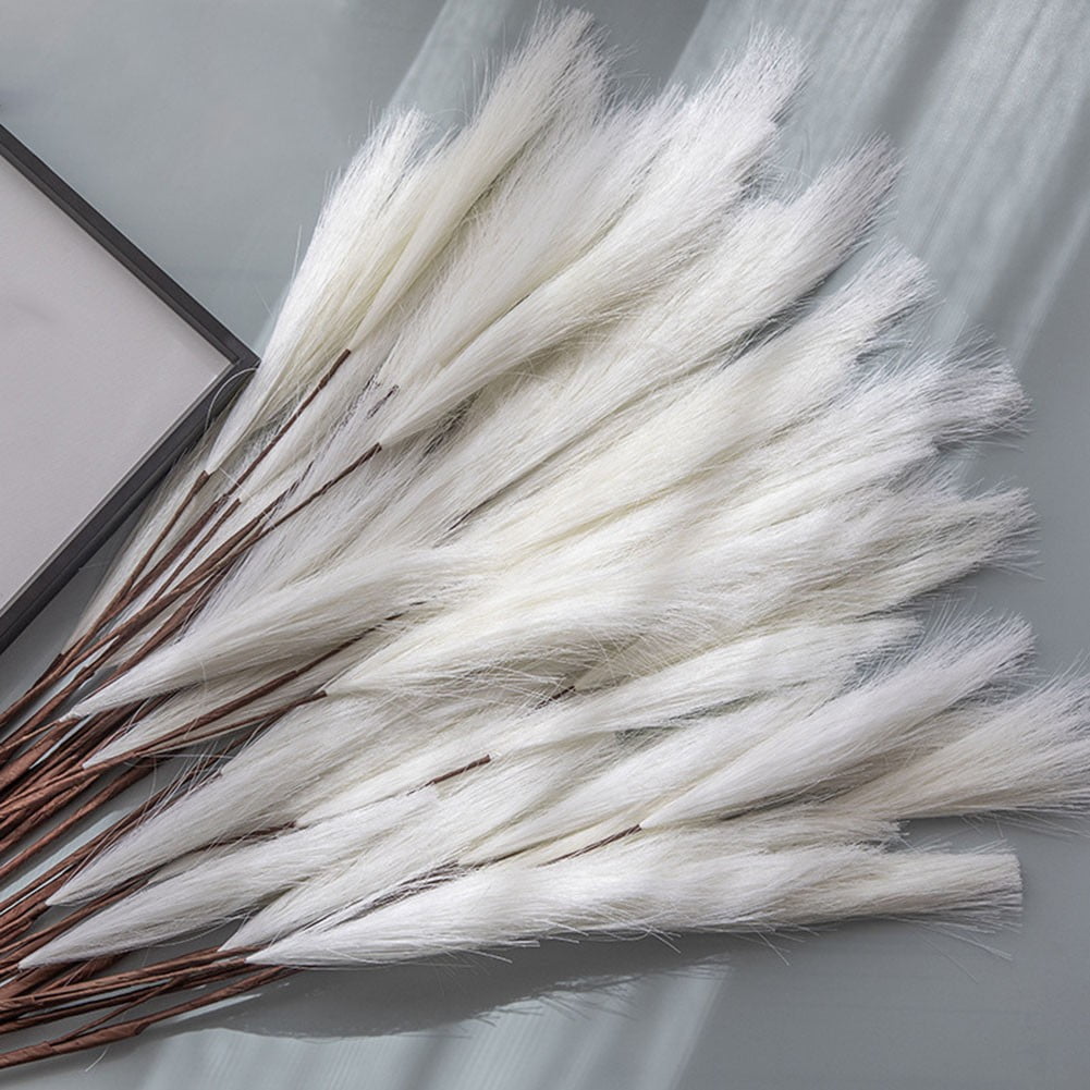 80Cm Reed Pampas Artificial Flowers Fake Flowers and Green Plants For
