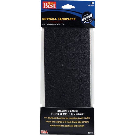 Ali Industries Do it Best Drywall Sandpaper
