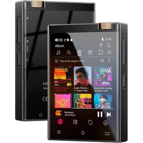 80GB Hi-Fi MP3 Player, Oilsky Spotify MP3 Player with Bluetooth and WiFi, 2.8in Digital Hi-Fi Lossless Music Player