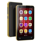80GB MP3 Player with Bluetooth, S2 WiFi MP3 Player with Spotify, Spotify Kids, Audible, 4 Android Audio Music Player Black_Gold