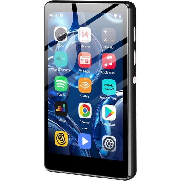 80GB MP3 Player with Bluetooth and WiFi - M503Pro Music Player with Spotify,Pandora, Music, 4.0-inch Touch Screen Android MP4 MP3 Player for Kids with Libby,Audible,Spotify Kids,FM Radio