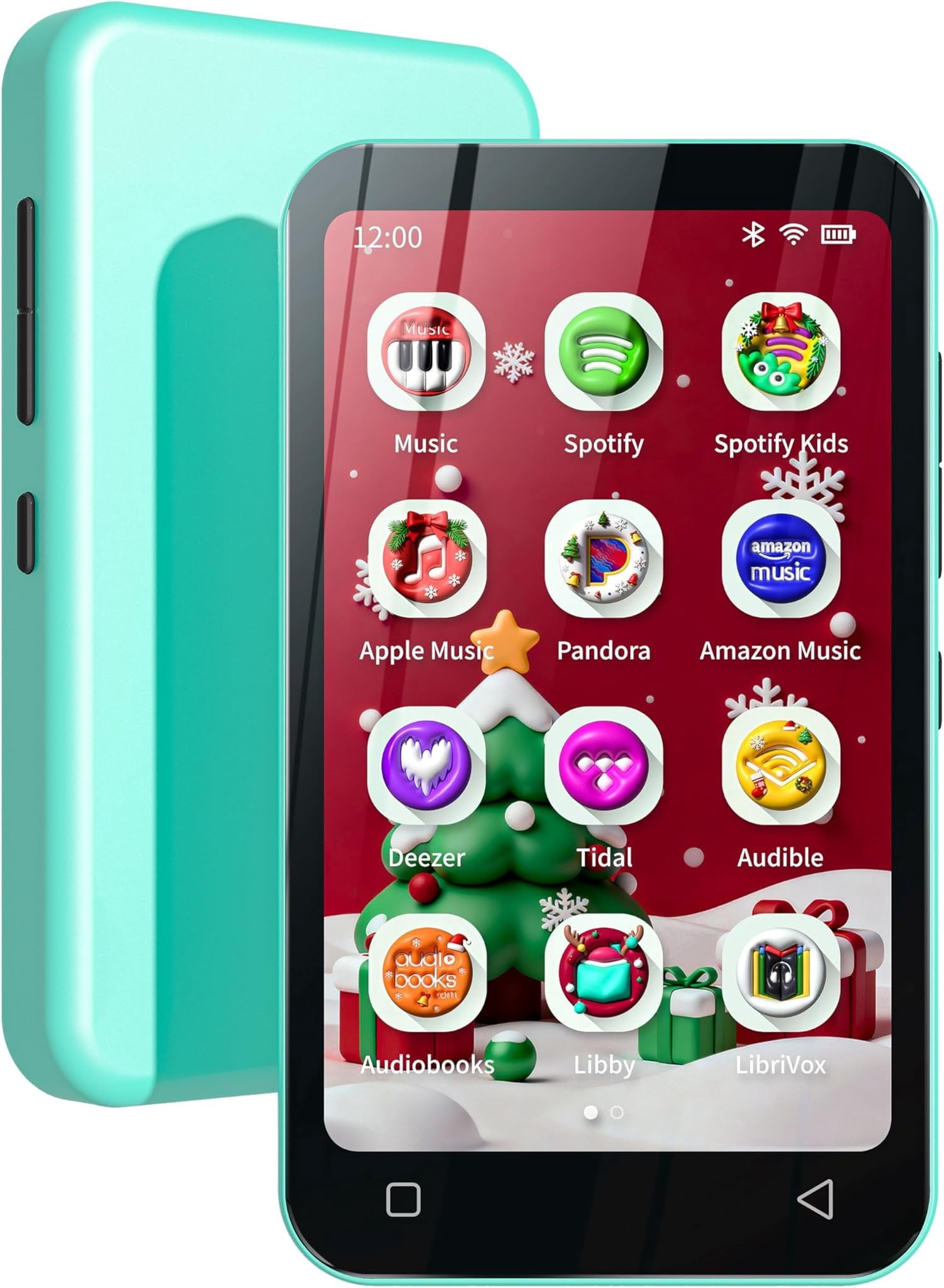 80GB MP3 Player with , Parental Controls, Pre-Installed Spotify ...