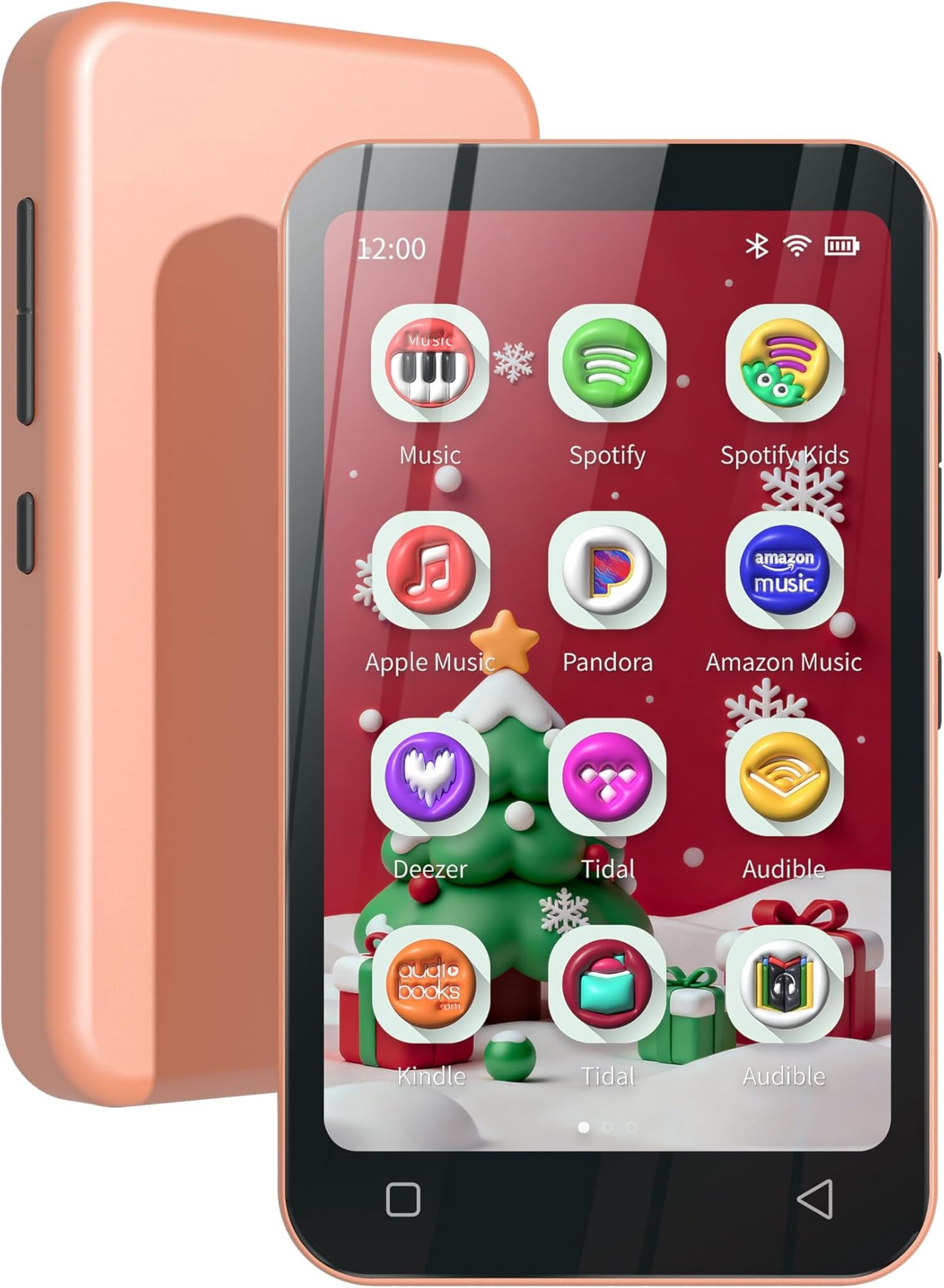 80GB MP3 Player with , Parental Controls, Pre-Installed Spotify ...