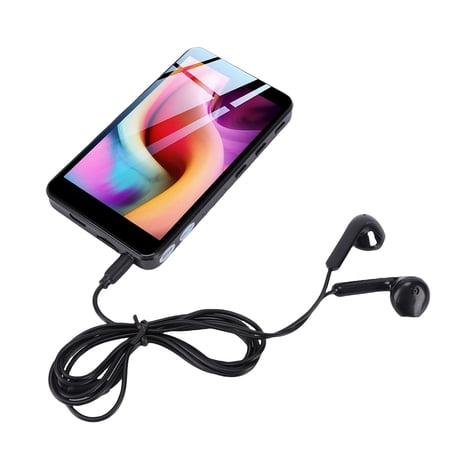 80GB Touch Screen MP3 Player with Bluetooth 5.0 and WiFi High Resolution Portable MP4 Music Player with Built-In Speakers 3.97 Inches / 10.1 cm HD Display